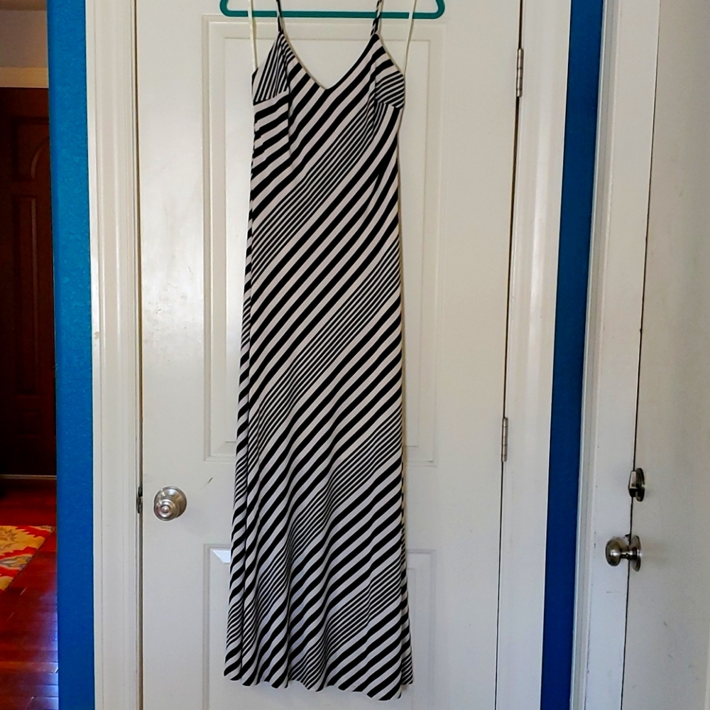 Spaghetti strap maxi dress